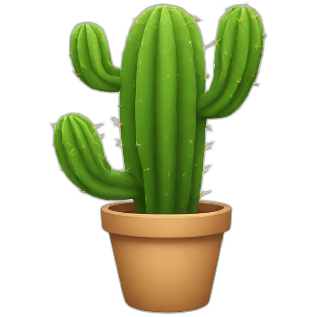 Cactus emoji