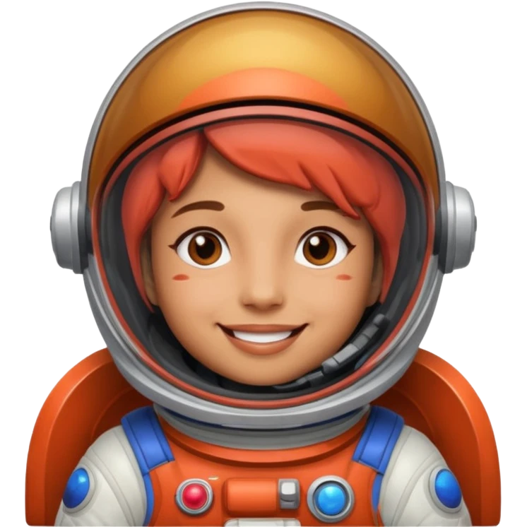 mars with smile emoji