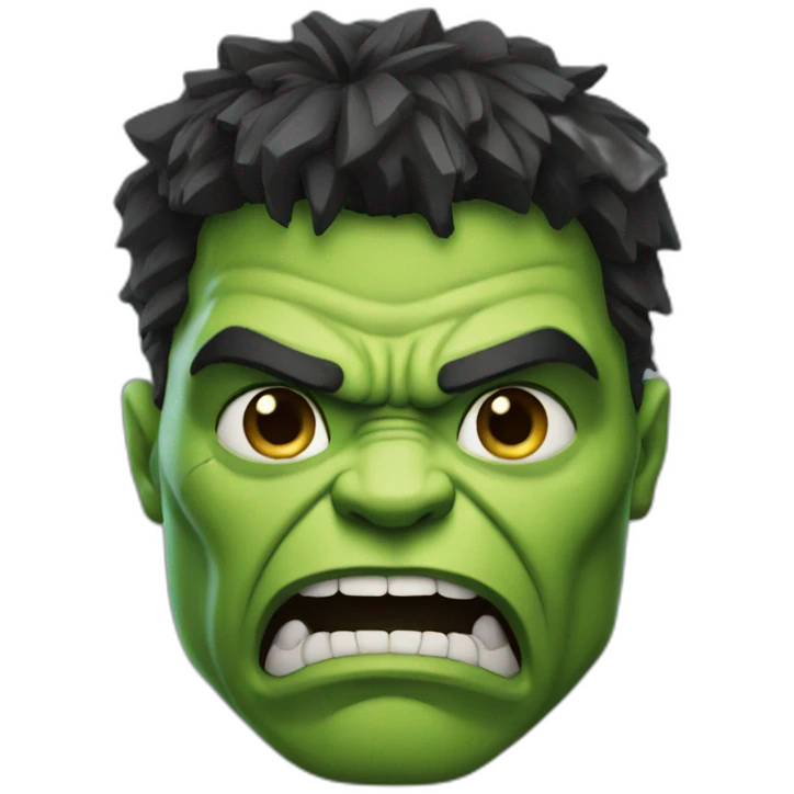 Hulk emoji