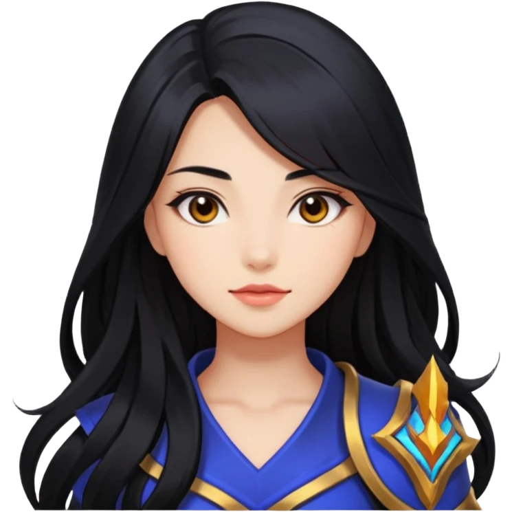 Mobile  legends  girl in icon emoji