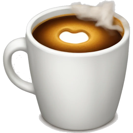 Coffe emoji
