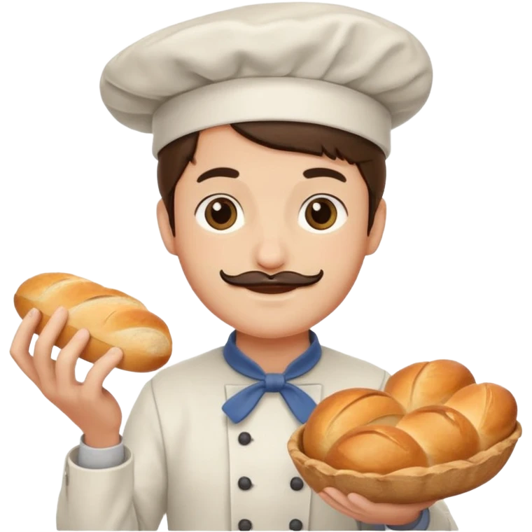 Bakery’s french emoji
