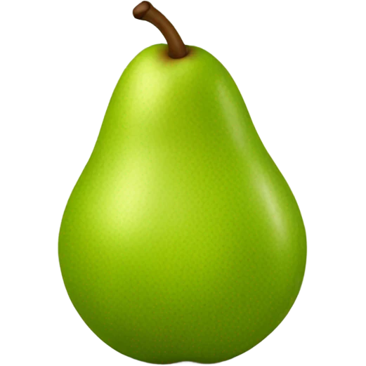 pear emoji