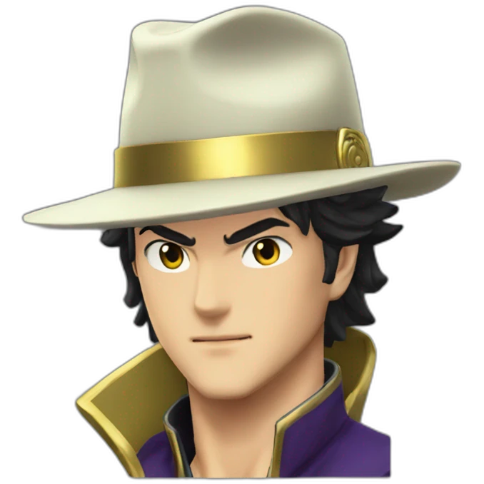 Jotaro emoji