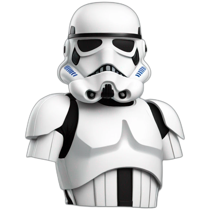 Stormtrooper emoji
