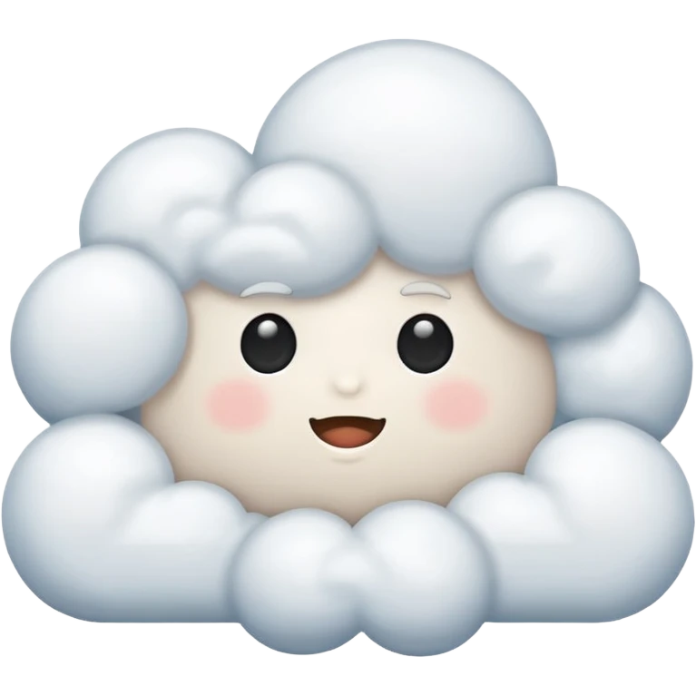 cloud emoji