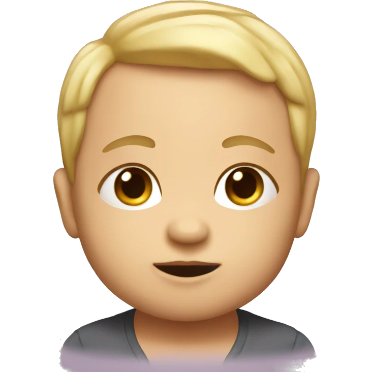 Baby toy emoji