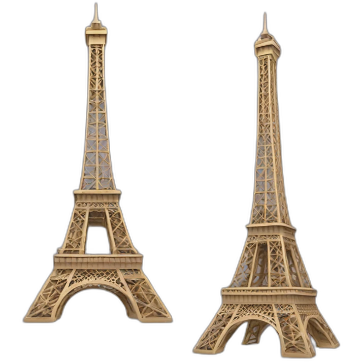 Eiffel tower emoji