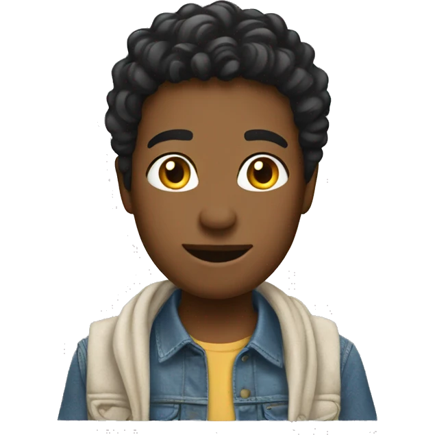 Changing clothes emoji