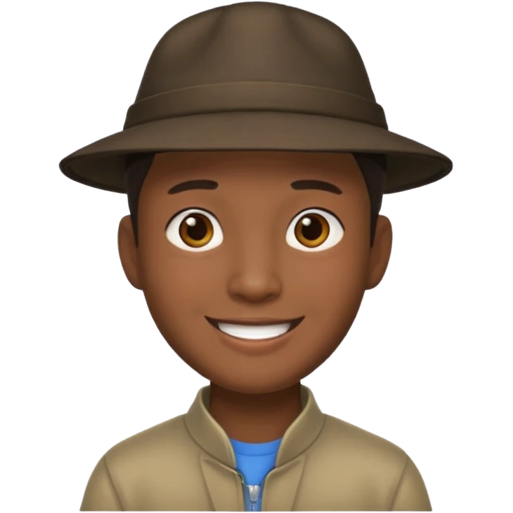 chinese male in 1800s, with hat emoji