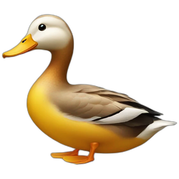 Duck emoji