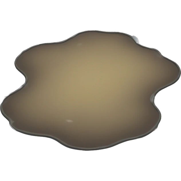 Clear puddle emoji