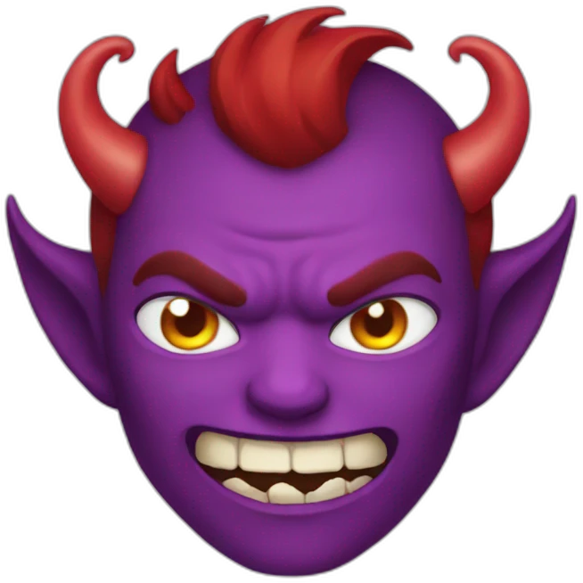 Devil emoji