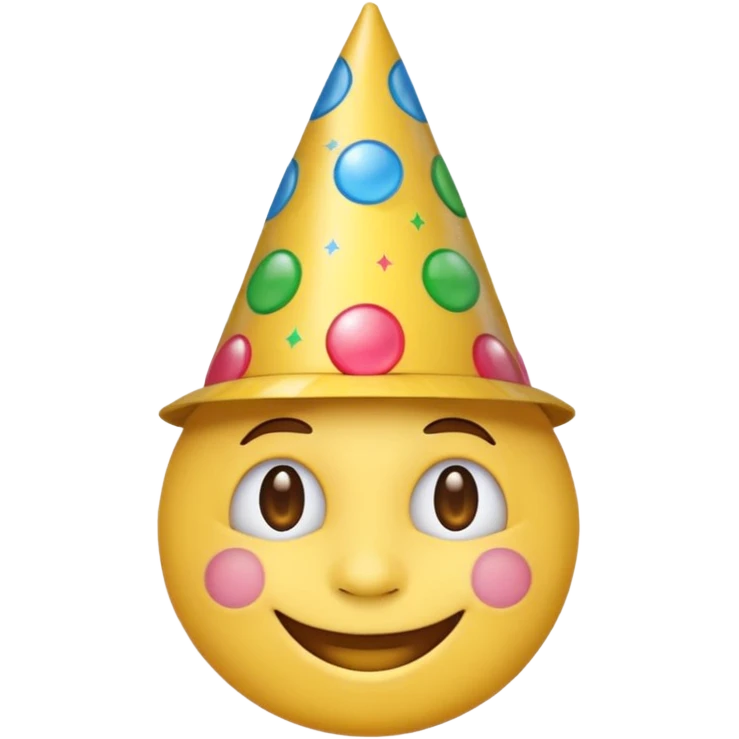 2026 happy new year yellow faced emoji emoji