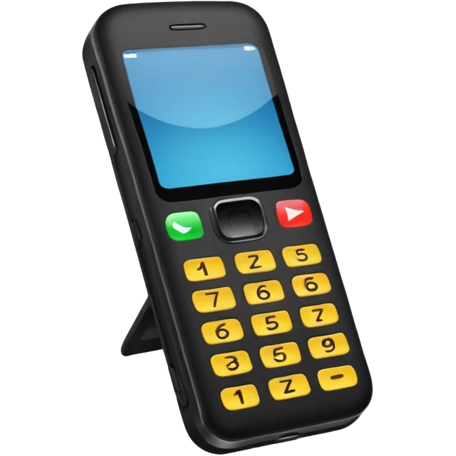  Create a flip phone  emoji