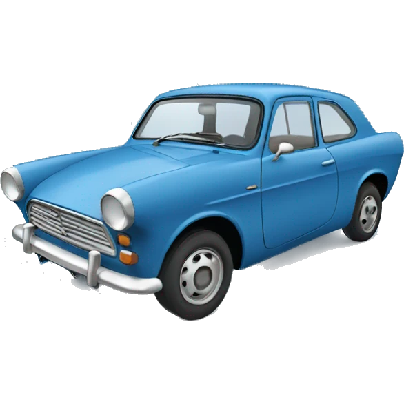 flying blue ford anglia emoji