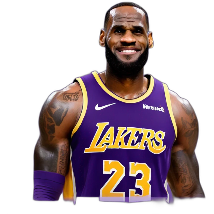 Lebron-James-Lakers-nba emoji