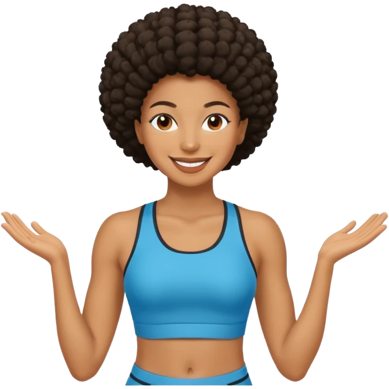 persona afroamericana casada de correr emoji