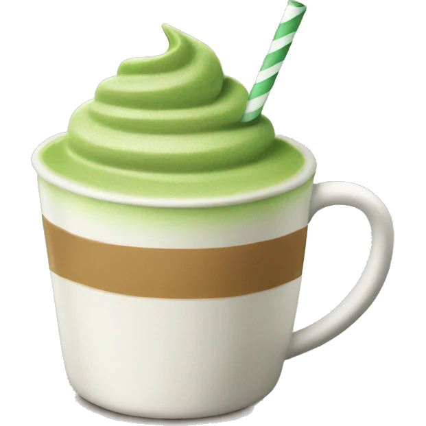 matcha latte starbucks emoji