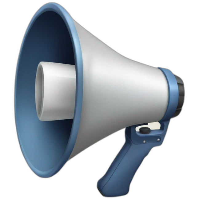 megaphone emoji