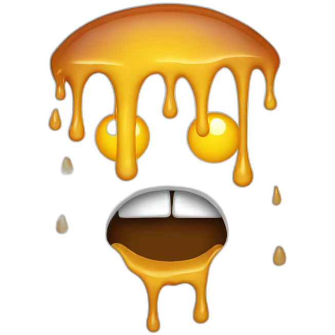 Melting face  emoji