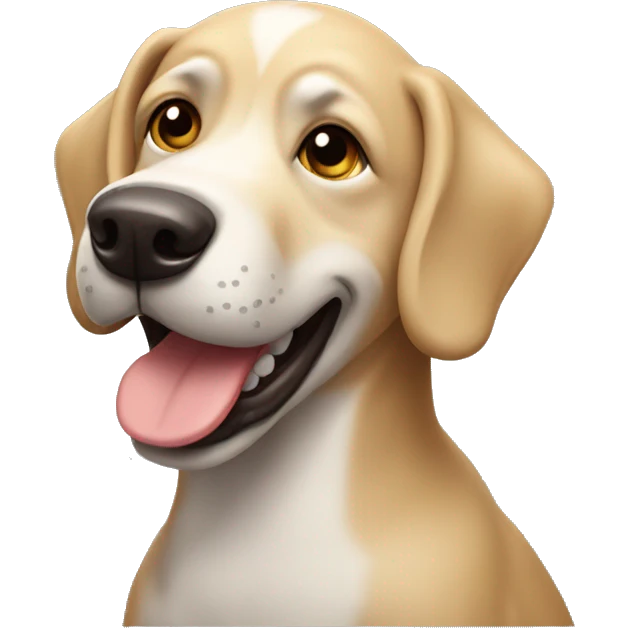 Dobber man dog  emoji