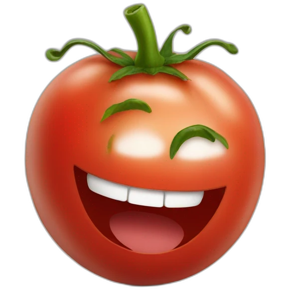 Smiley tomatoe emoji