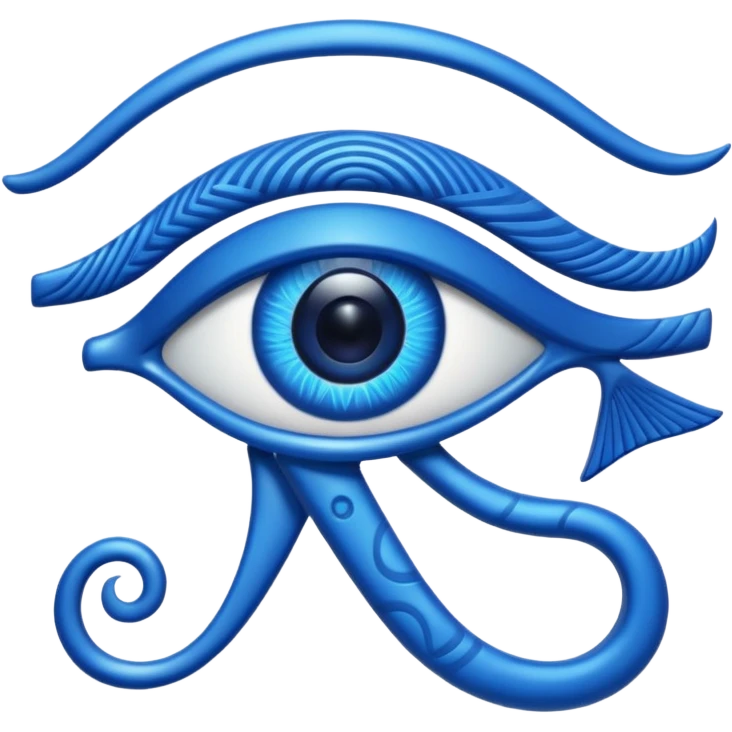 Глаз хоруса emoji