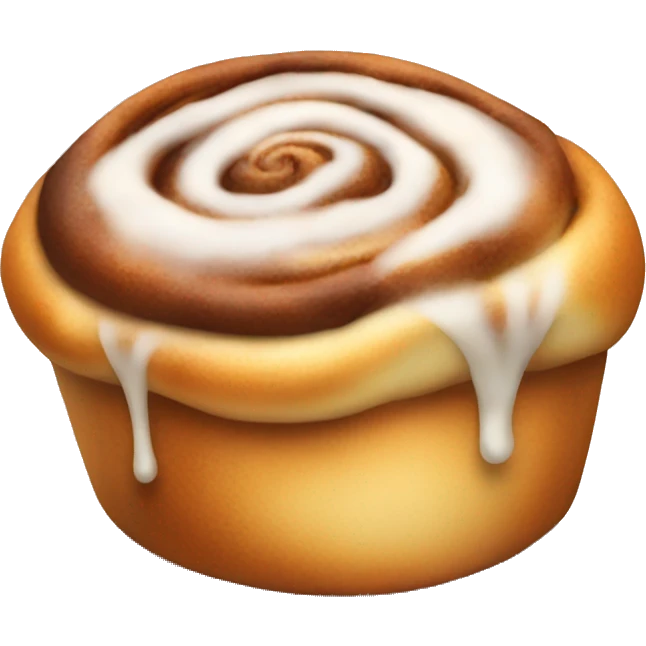 Warm cozy cinnamon rolls  emoji