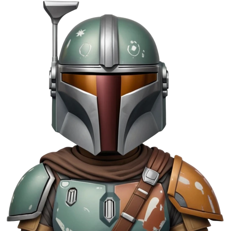 Mandalorian emoji