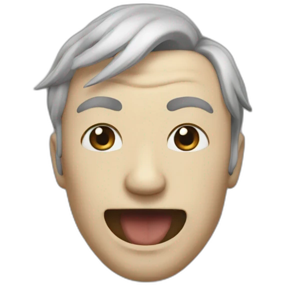 Toji qui fume de la beuh emoji