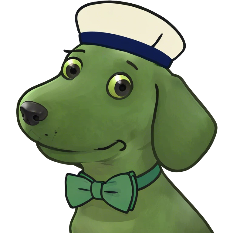 Dachshund dog emoji