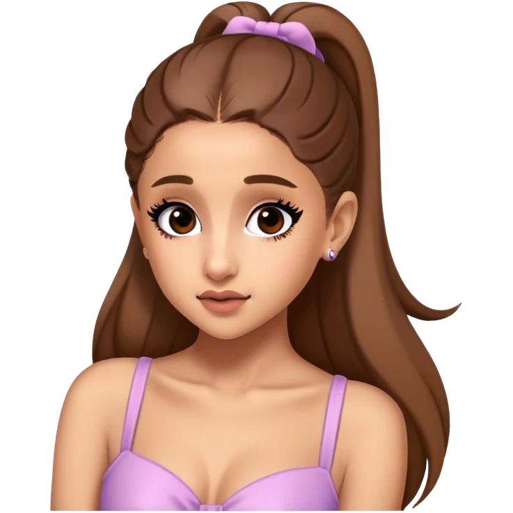 Ariana Grande  emoji
