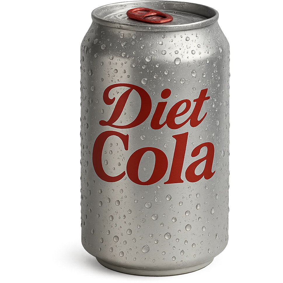 diet cola emoji