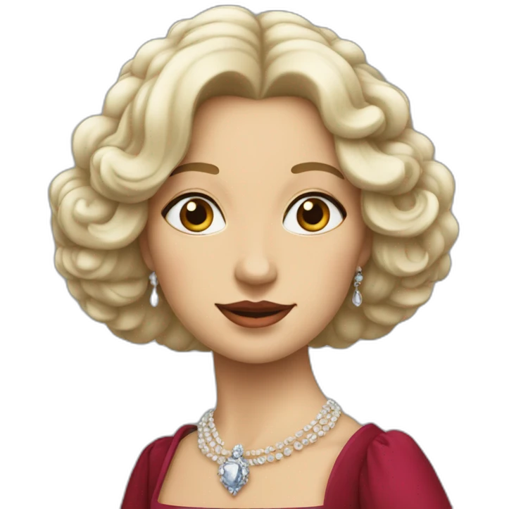 La reine d´Angleterre emoji