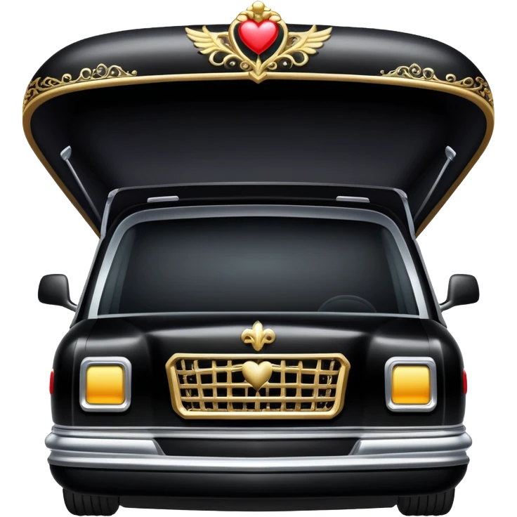 Hearse  emoji