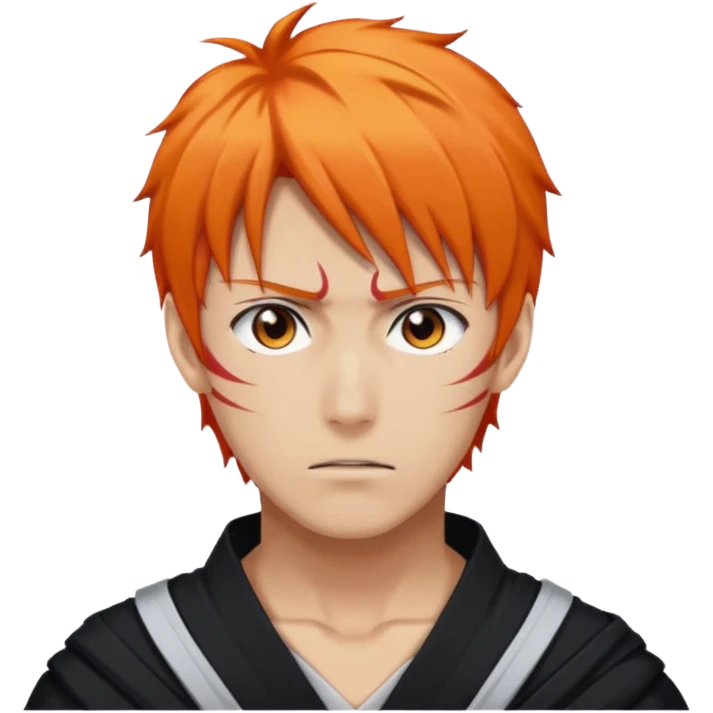 fait moi un emoji de Ichigo Kurosaki emoji