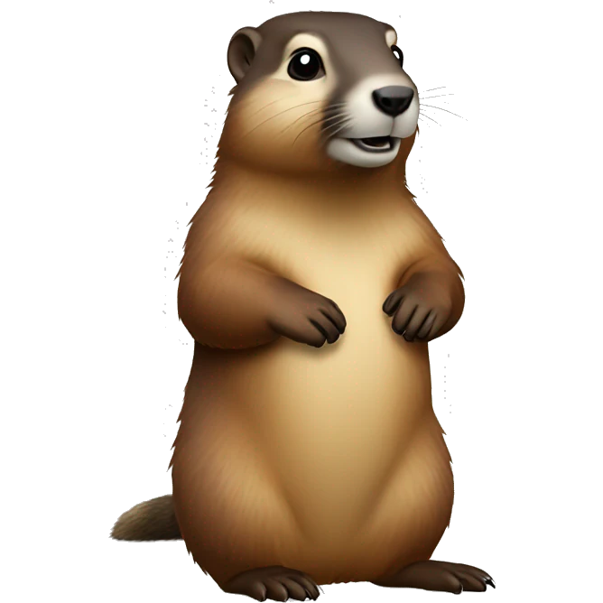 marmot emoji