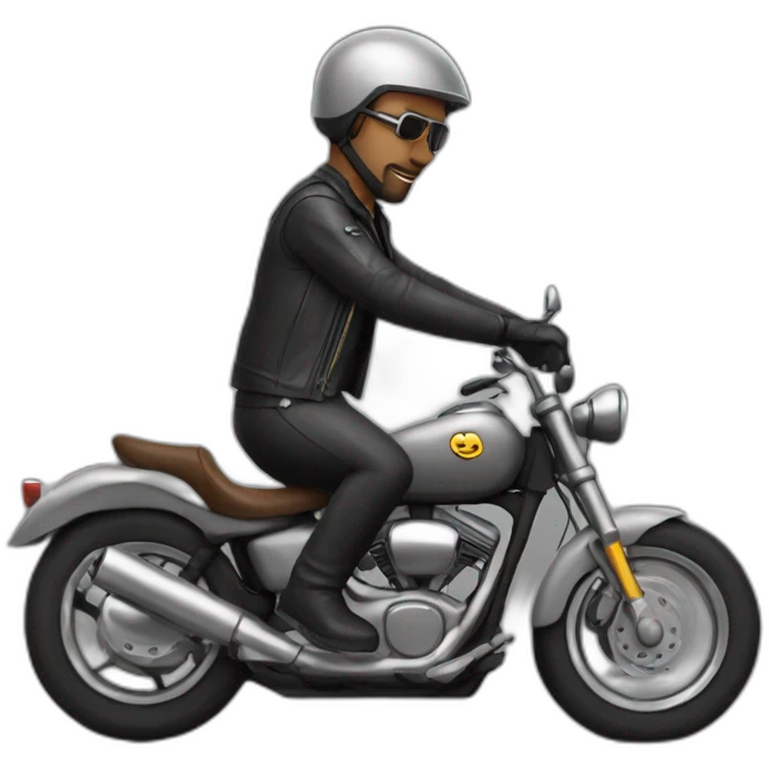 biker emoji