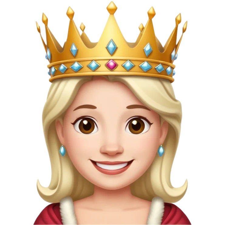 Hog Queen of Morgan county  emoji
