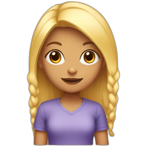 Girl emoji