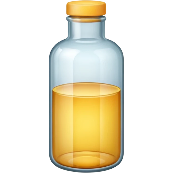 bottle of glass  emoji