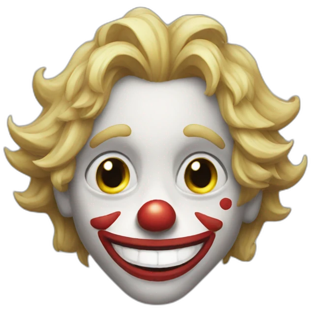 xqc clown emoji