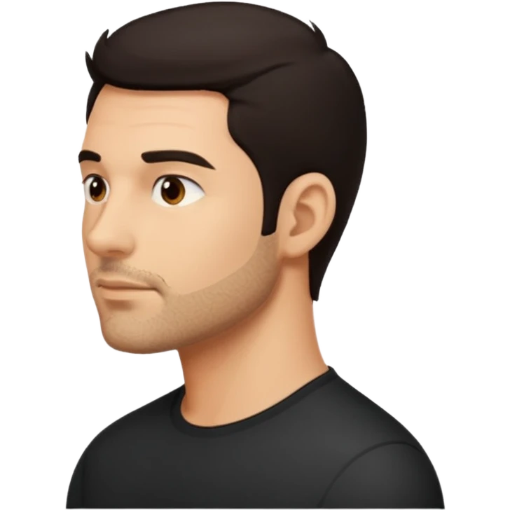 padre de perfil emoji