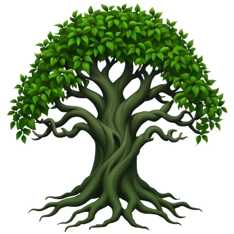 Poison tree emoji
