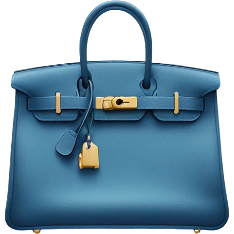 Hermes birkin bag emoji