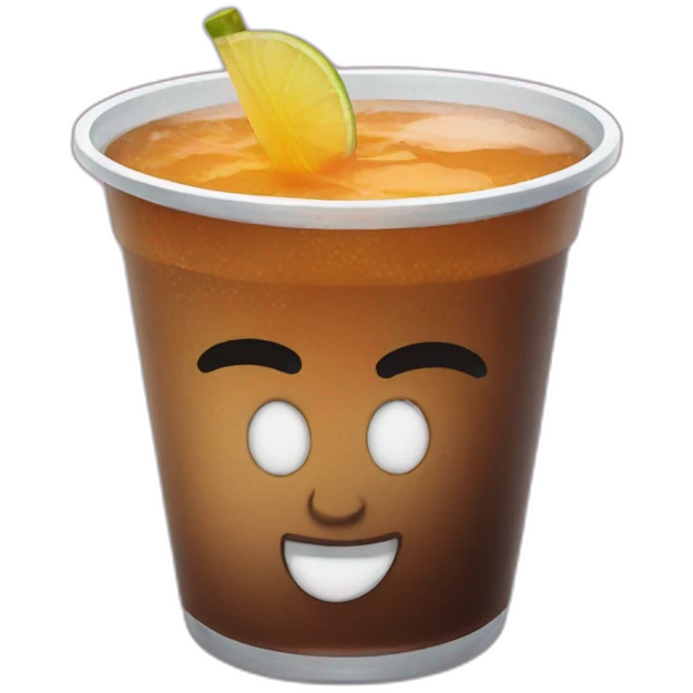 Crush drink emoji