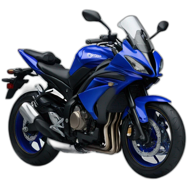 Yamaha bike emoji