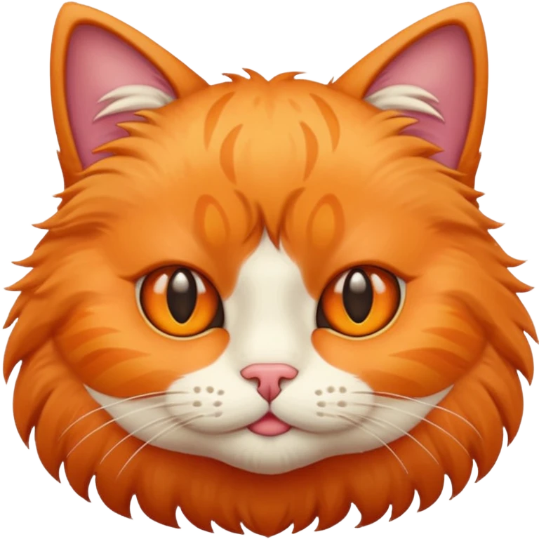 Cat face emoji