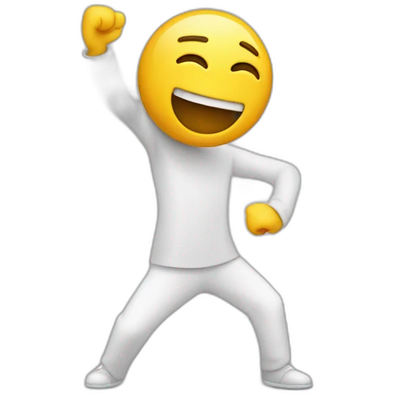 Personne qui dab emoji
